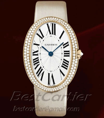 Fake Cartier Baignoire watch WB520005 on sale